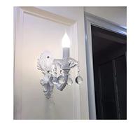 WQHPLMD Lamp da Letto con Scheda per la Stanza, Illuminazione Tradizionale Crystal con Iluminamento in per Camere da Letto e Salotto