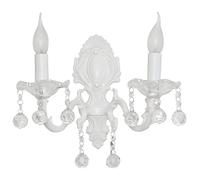 WQHPLMD Lamp da Letto con Scheda per la Stanza, Illuminazione Tradizionale Crystal con Iluminamento in per Camere da Letto e Salotto