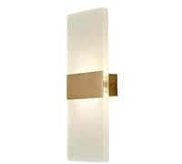 WQHPLMD Lamp da Poltrona per Stanze Nordico LED Luce Acquista Lampoletta Brass Arco Finestra Soggiorno, Corridoio, Camere da Bagno
