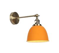 WQHPLMD Lamp Wall Sconce Vintage Retro Industriale con Steering Head 2 Pezzi