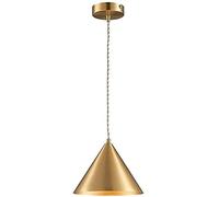 WQHPLMD Lampada appesa alla Luce Vintage Lampada lampadario ahzhlb Luce a Sospensione in Ottone, Accessorio per Piastre, apparecchi di Illuminazione E27, Dispositivo a soffitto per Soggiorno Sala da