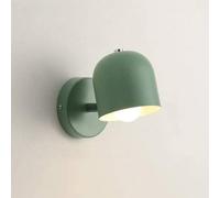 WQHPLMD Lampada da Comodino Interno Wall Wall Light Light Creative Wall Lantern E27 Lampada a Parete nordica per Camera da Letto a soppalco Il corridoio