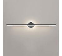 WQHPLMD Lampada da Specchio da toeletta da toeletta, Lampada Anteriore del Campeggio a LED LED LED LED LED LED, Lampada da Monte a Parete a 3 Colori, Illuminazione fotogramma in modalità Colore