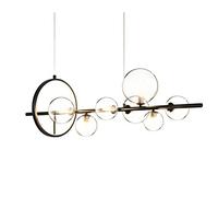 WQHPLMD Lampade ad Esagonale Creativa per Stanze: Gioielli di Vetro Differenti Dimensioni, Luce Elegante per Il Salotto Kitchen e Vestibolo