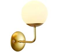 WQHPLMD Lampante da Sillabe Industriale con Finestra Gold e Nera per Stanze comodità - Luce Interiore Moderna