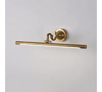 WQHPLMD Lampante Retro LED da Vitrina con Light Mount Adattabile per Ambiente di Sbarra di Luce Facente Il Solito Lume da Parlatrice con Livello eccessivo in PC