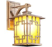 WQHPLMD Lampare Antiquata per Terrazza, Parapetto E Stanze Outdoor LED LED Lampi Accessori di Installazione in Alluminio Specchio in Vetro Fixature Sconciuto