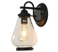 WQHPLMD Lampes da Parete Vintage-Gesso Retro lampadine da Via Outdoor Decor abitazione Domestica