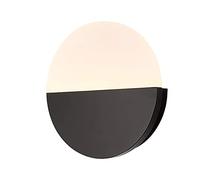 WQHPLMD Lampetto di Stanza Classico con Scudo da Luce Acrilico in Stile Rustico e Sconce per Mobiliare Interno