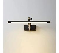 WQHPLMD Lampi LED Adattabili con Abat-Jouet per la Doccia, Illuminazione Lineare per la Sfumatura del Bagno - Lampade da Cosmetica a Muro Luminoso, Lampade all'Interno per la Finestra