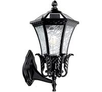 WQHPLMD Lampi Solari per Esterno IP54 Multi-Effetti E27 Light per Giardino e Muro Outdoor LED Lampeggiatori Decorativi Home