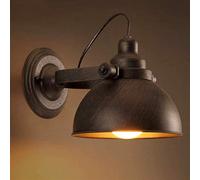 WQHPLMD Lampicchio Roccioso E27 Tempestoso per Stanze da Pranzo, Sala da Giocare e Soggiorno Luminoso in Brass Metal