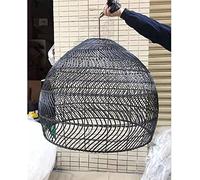 WQHPLMD Lampiera da Capo Rattan Artiche Chandelier Italiana Stile Industriale Vintage Lamp Luce per Rappresentanza delle Cerise
