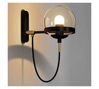 WQHPLMD Lampina Retro Glass Luce Orticola Lampes Metalite Ammobiliaria Ambiente Camerino Sala Vetrario Lucenti