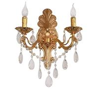 WQHPLMD Lampo Crystal Rocciale per La Stanza con Lampadina in Zinc Allocco E Gioielli