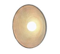 WQHPLMD Lampo da Comodino con Stile Vintage Lampo per Toilette lampi di Luce japonese con Lampo Resina Bianca lampi Decorativi per Soggiorno