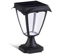 WQHPLMD Lampo Solare Solaio Posto all'Esterno Lampino Esterno Posti Giardino Parco Luminari Stradale Campana Esterna Pianura Torre
