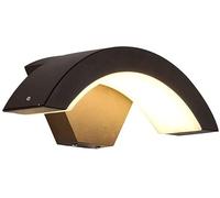 WQHPLMD LED Outdoor Wall Light LED Moon Shape Exterior Lights Outdoor Lights for House Landscape Wall Lantern Bedside Bedroom Living Room Interior Entrance Lighting