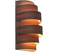 WQHPLMD Legno Antico Verso Il Basso, Illuminazione da Parete Interno Apparecchiatura da Fattoria da Fattoria con Applique a Parete Lampada da Parete Soggiorno corridoio sconde la Luce da Letto Letto,
