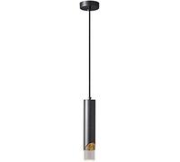WQHPLMD Luce a Ciondolo a LED NORDICA all Bronzo Bronzo 7W CUSCHIO CUSTICA ISLAGGIO IMPLICAZIONE AMPITO Incontro LAMPAGNO BLACO RIMENTO Nero Raggio