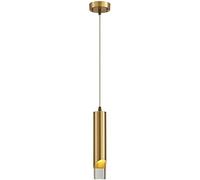 WQHPLMD Luce a Ciondolo a LED NORDICA all Bronzo Bronzo 7W CUSCHIO CUSTICA ISLAGGIO IMPLICAZIONE AMPITO Incontro LAMPAGNO BLACO RIMENTO Nero Raggio