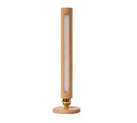 WQHPLMD Luce a Muro LED da Legno 360° Rotante con Rilegamento Digitale per Corridoio, Stanza del Salotto e Soggiorno