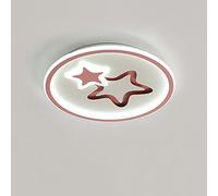 WQHPLMD Luce a soffitto della Camera per Bambini Rotonda Ultra-Sottile luci per la Luce Che cambiano la Luce Creativa Lampada a soffitto a LED Lampada a Stella lampade da Studio a Stella
