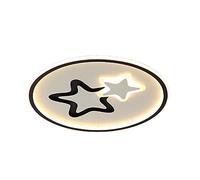 WQHPLMD Luce a soffitto della Camera per Bambini Rotonda Ultra-Sottile luci per la Luce Che cambiano la Luce Creativa Lampada a soffitto a LED Lampada a Stella lampade da Studio a Stella