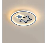 WQHPLMD Luce a soffitto della Camera per Bambini Rotonda Ultra-Sottile luci per la Luce Che cambiano la Luce Creativa Lampada a soffitto a LED Lampada a Stella lampade da Studio a Stella