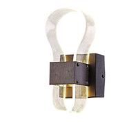 WQHPLMD Luce Creativa Classic Rustica con Acrilico per Mobiliare Interno: Lampada Sconce per Stanze Udine, Bagno e Corridoio