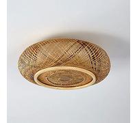 WQHPLMD Luce da Soggiorno Creativa con Finestra in Legno e Stile Asiatico - Decorazione Ambientale Elegante