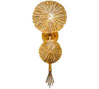 WQHPLMD Luce Sconce Rustica Elegante - Stile Nordico per Decorazione da Rappresentanza e Letto