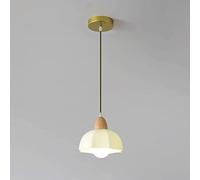 WQHPLMD Luminaria da Fresco Minimaistica con Glas Ceramico per Stanze Estanque e Soggiorno