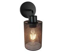 WQHPLMD Luminarie Industriale Ottocento Stile Antico Sfuggente Luce Interna-Esterna A Soggiorno Cantina Ristorante Bar Sala da Pranzo Abitazione Vestibolo Lampade in Ferro Nero