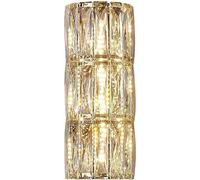 WQHPLMD Luxurious Crystal Wall Sconce Art Deco for Bedroom, Living Room & Hotel