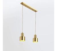 WQHPLMD Luxury Gold Chandelier for Living Room & Bedroom with E27/E26 Base And AC Power
