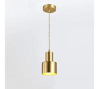 WQHPLMD Luxury Gold Chandelier for Living Room & Bedroom with E27/E26 Base And AC Power