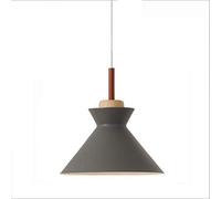 WQHPLMD Macchina Creative Pastoral Style Single Head Disc Spazzante, lampadario in Alluminio colorato per Camera da Letto, Soggiorno, corridoio, Scale, lampadari Moderni del Balcone