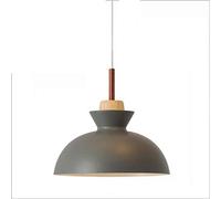 WQHPLMD Macchina Creative Pastoral Style Single Head Disc Spazzante, lampadario in Alluminio colorato per Camera da Letto, Soggiorno, corridoio, Scale, lampadari Moderni del Balcone