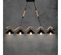 WQHPLMD Macchina Moderna lampadari Moderni luci Lampada da Lampada Interno Fronta Lampadina per la Sala da Pranzo Vivente Illuminazione per casa para Sala Moderna Montatura a Filo Moderno