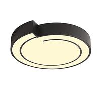 WQHPLMD Machine LED Bedroom Ceiling Lamp Minimalist Nordic Art Personality Creative Living Room Ceiling Lamp Study Room Flush Mount Ceiling Light Adjustable Three-Color dimming Lighting