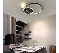 WQHPLMD Machine LED dimmable Bedroom Dining Room Decorative Light Ceiling Light Living Room Chandelier Chandelier Ring with Remote Control Ceiling Chandelier bathro
