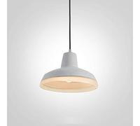 WQHPLMD Machine LED Lights Nordic Creative Chandeliers Single Head Coffee Shop Bedroom Bedside Chandeliers Restaurant Cement Chandeliers