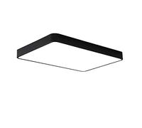 WQHPLMD Machine Nordic Square Room Ceiling Lights And LED Embedded Hotel Home Bedroom Lamp Creative Personality Adjustable Three-Color Light Decorative Lighting Fixture