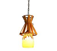 WQHPLMD Machine Resin Chandelier, Garden Style, Creative Chandelier, Bar Chandelier for Restaurant or Cafe