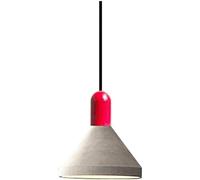 WQHPLMD Machine Retro Creative Color Personality Chandelier, Nordic Bar Chandelier Wholesale Nordic Personality Bedroom LED Restaurant Solid Wood Cement Chandelier