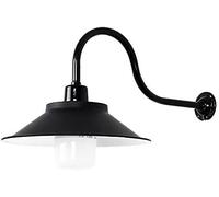 WQHPLMD Maina a LED alimentata Alimentato Esterno con Una Parete di corridoio Patio concisa al di Fuori della Luce del Soggiorno Esterno Light Swan Braccio per la Colina di Portiere del Cortile della