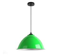 WQHPLMD Mall Shopping Lightingpendant Macarons Ombra Tomba in Stile Nordico Lighting Industrial Lampadellier Bidone del lampadario in Metallo in Stile retrò per la Sala da Pranzo dell'isola da