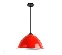WQHPLMD Mall Shopping Lightingpendant Macarons Ombra Tomba Nordic Stile Industrial Lighting Bidelier Bidone lampadario in Metallo in Metallo in Stile retrò per la Sala da Pranzo dell'isola da