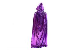 WQHPLMD Masquerade Unisex Adult Halloween Cloak for Festival, Party & Role Playing in Death And Wizard Cosplay Outfit